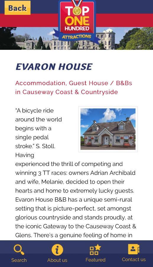 Stranocum Evaron House מראה חיצוני תמונה